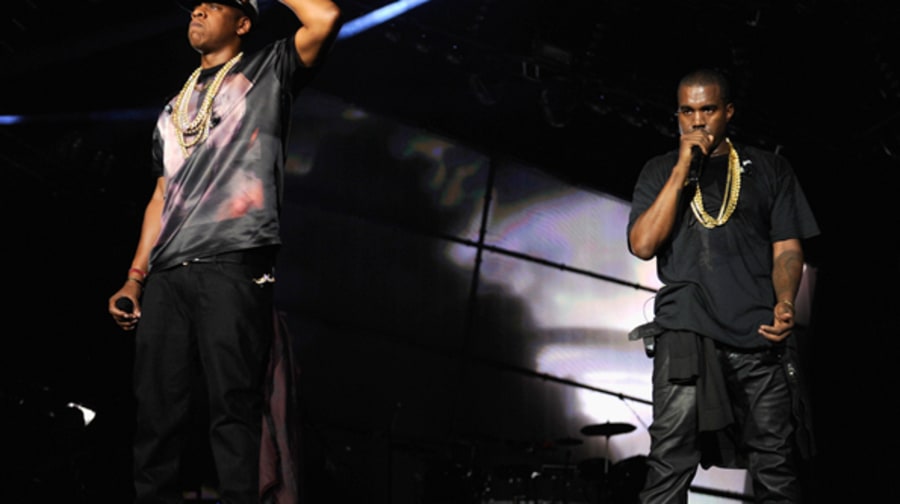 Kanye and Jay-Z
