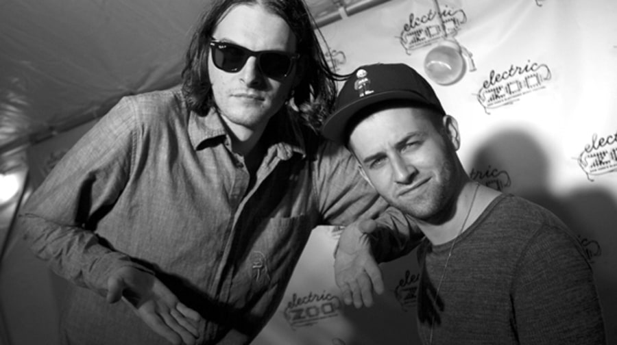Backstage with Zeds Dead