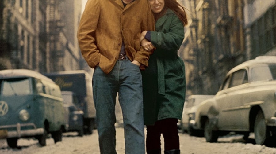 7. 'The Freewheelin' Bob Dylan'