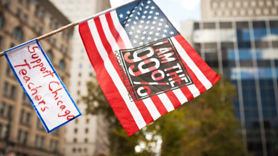 Protest Banner