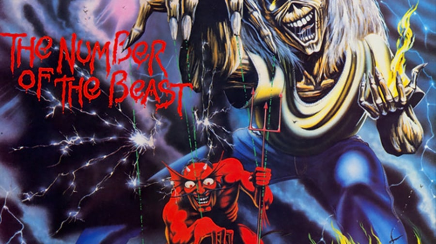 4. Iron Maiden - 'The Number of the Beast'