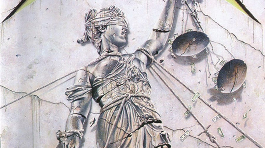 5. Metallica - '. . . And Justice for All'