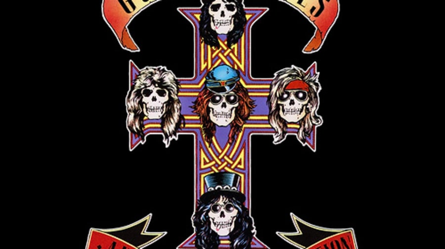 7. Guns N' Roses - 'Appetite for Destruction'