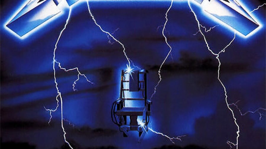 10. Metallica - 'Ride the Lightning'