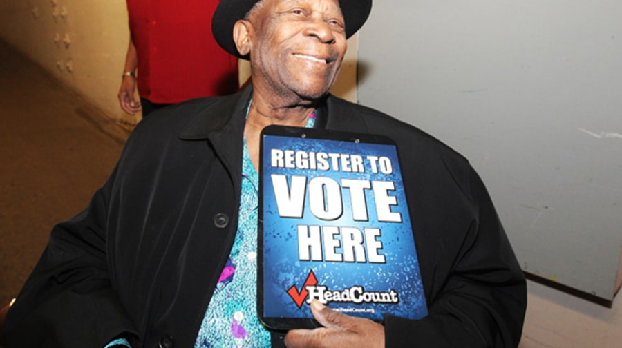 B.B. King