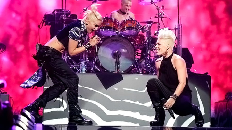 Gwen and Pink