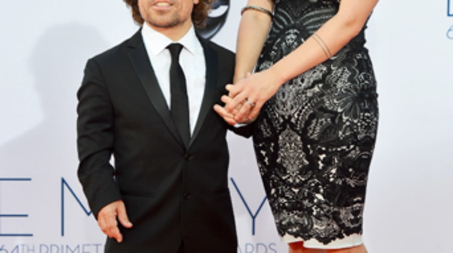 Peter Dinklage and Erica Schmidt