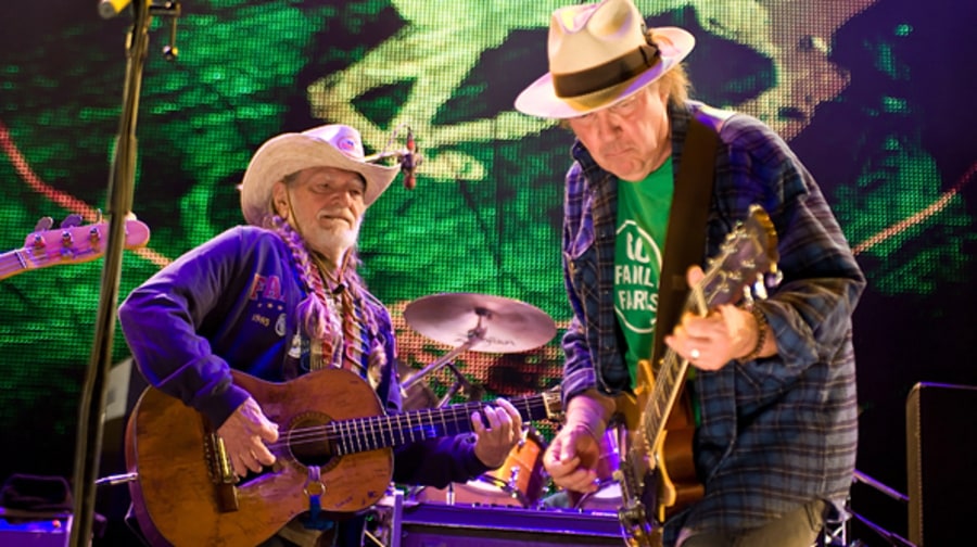 Willie Nelson and Neil Young