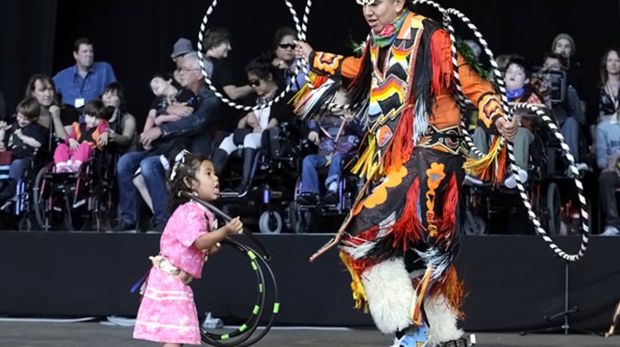 Native American Dancers