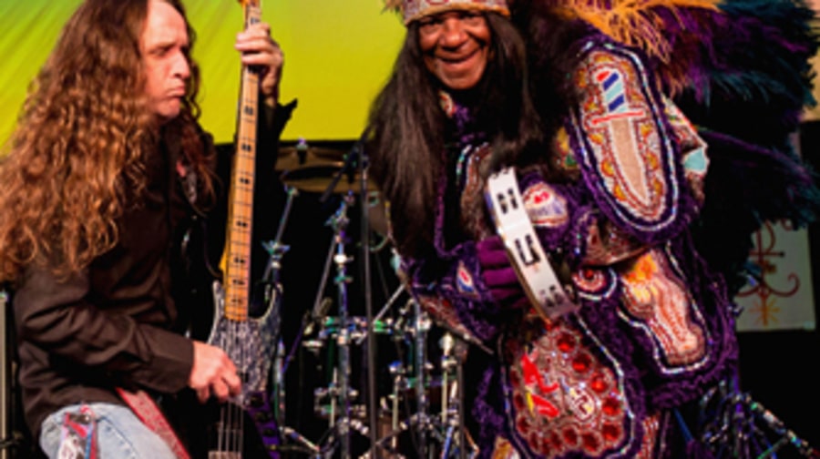Carl Dufrane and Monk Boudreaux