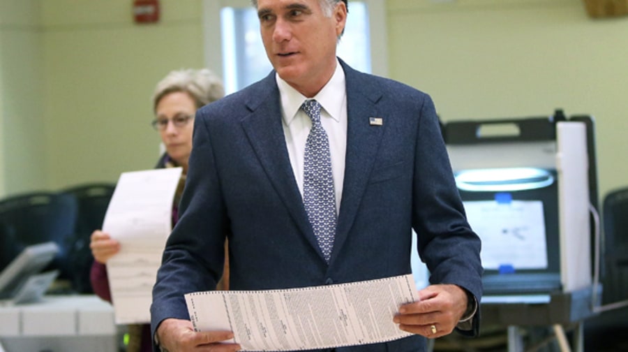 Romney's Vote