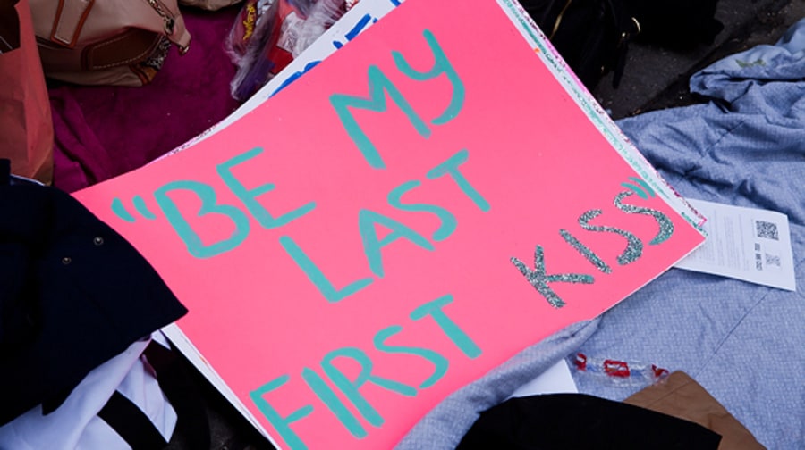 Last First Kiss