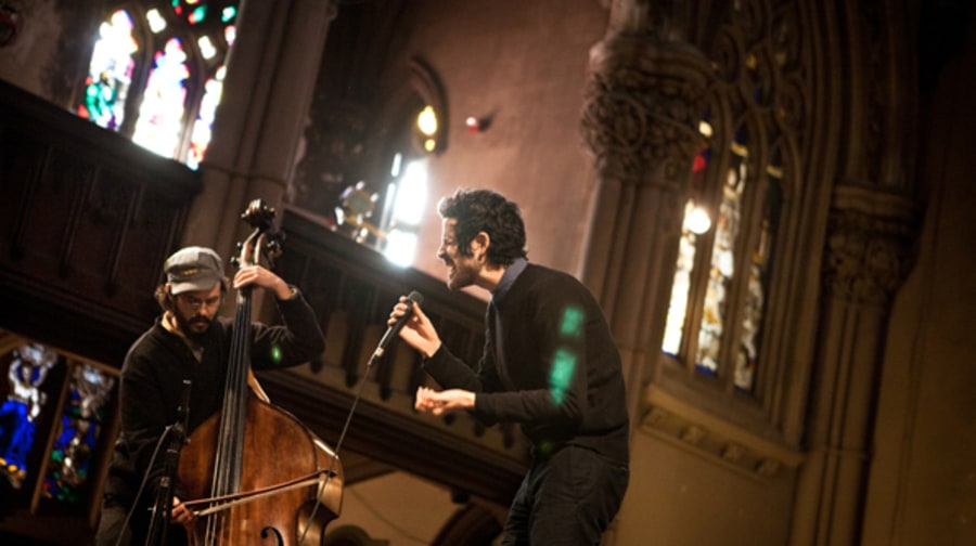 Devendra Banhart and Jason Ajemian