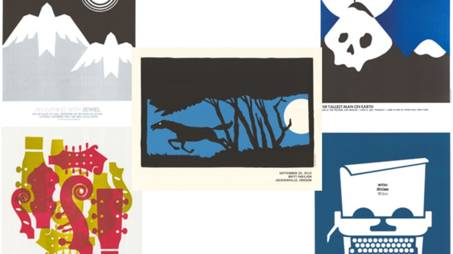 F2 Design Concert Posters