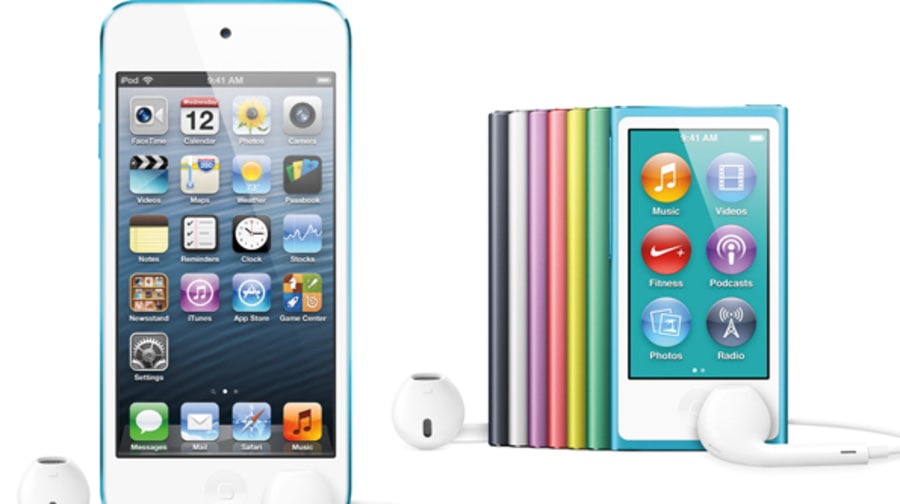 Apple iPod Touch and iPod Nano