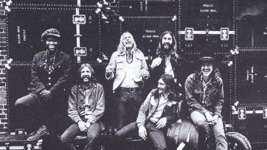 2. The Allman Brothers - 'Live at the Filmore East'