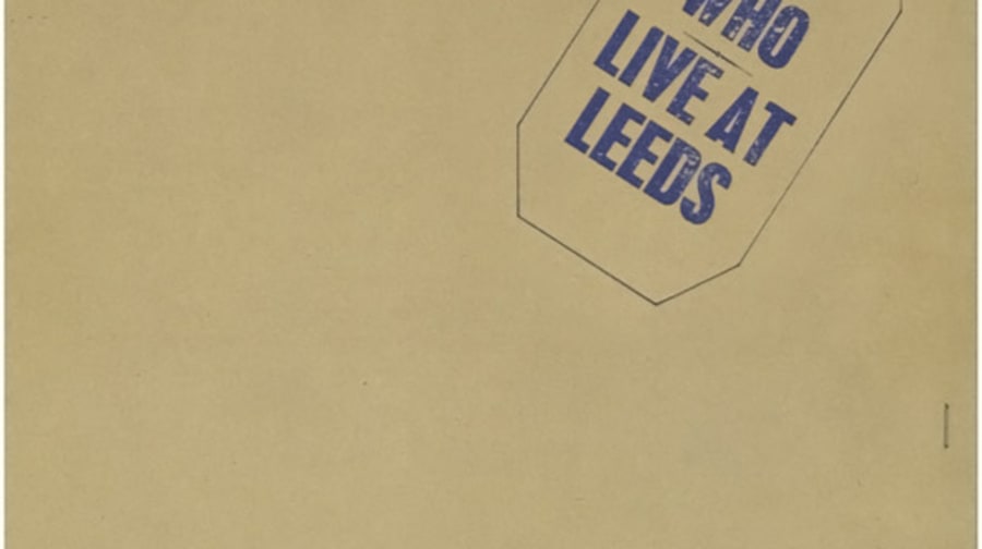 1. The Who - 'Live at Leeds'