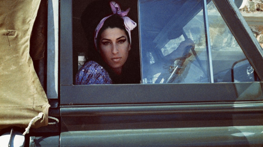 Amy Winehouse Revs Up