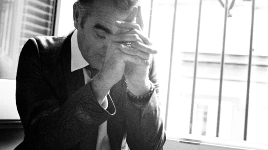 Morrissey in Repose