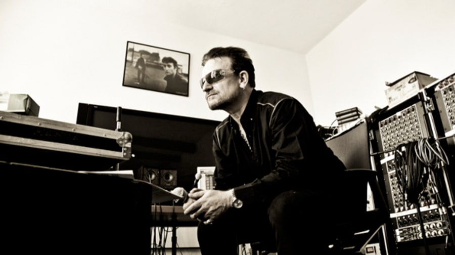 Bono in Black