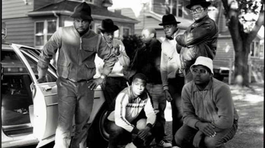 Run-DMC at Home