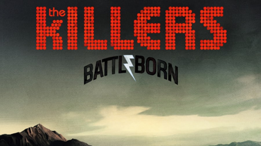 2. The Killers, 'Battle Born'