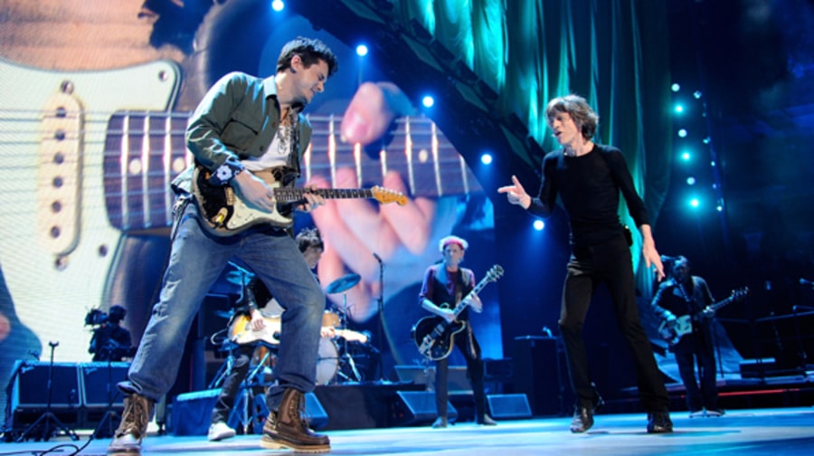 The Rolling Stones with John Mayer