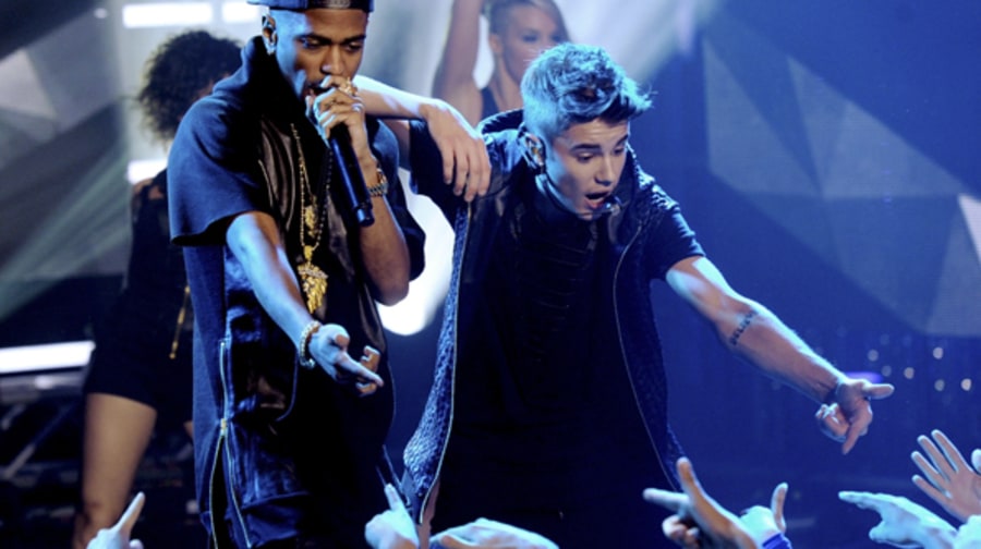 Justin Bieber and Big Sean
