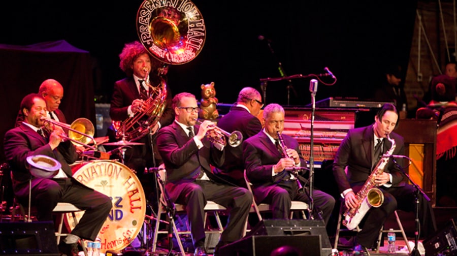 The Preservation Hall Jazz Band