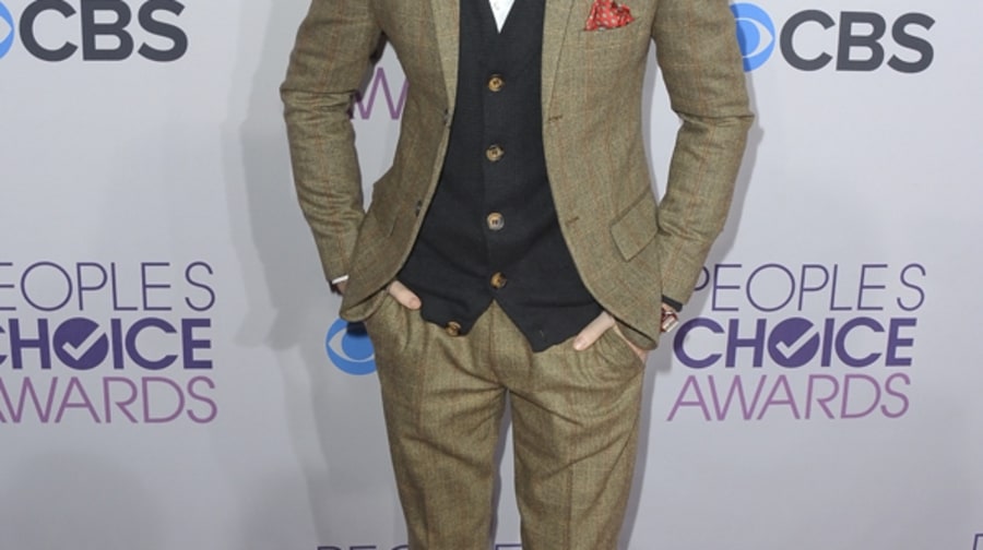 Eddie Redmayne of 'Les Miserables'
