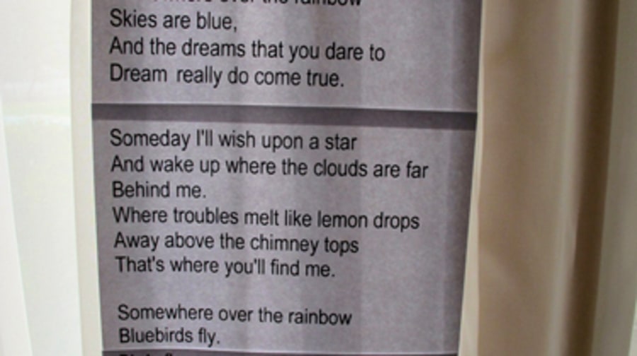 'Over the Rainbow'