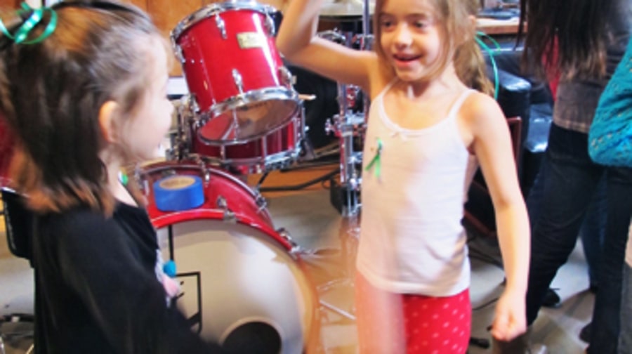 Having Fun in the Studio