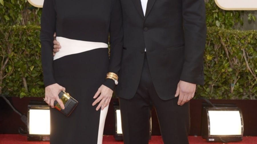 Julianne Moore and Bart Freundlich