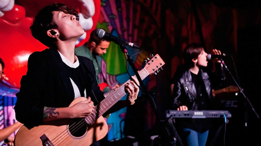 Tegan and Sara