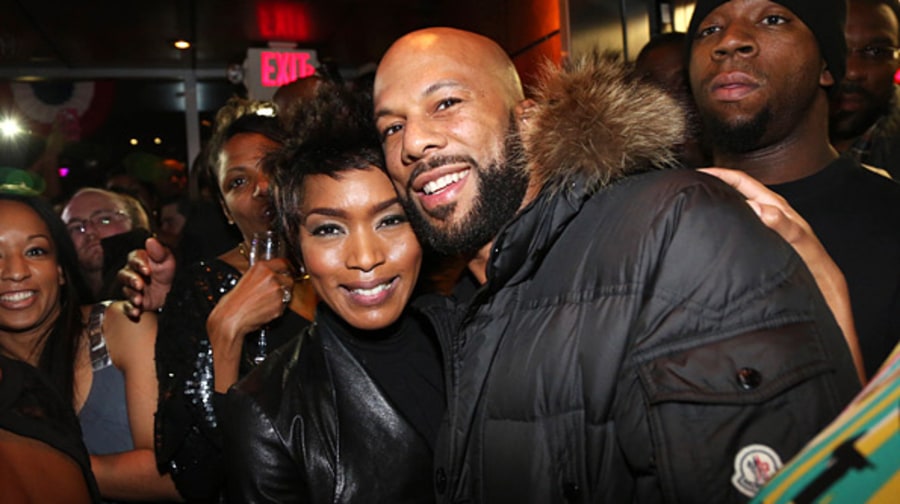 Angela Bassett and Common