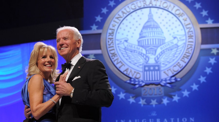 Joe and Jill Biden