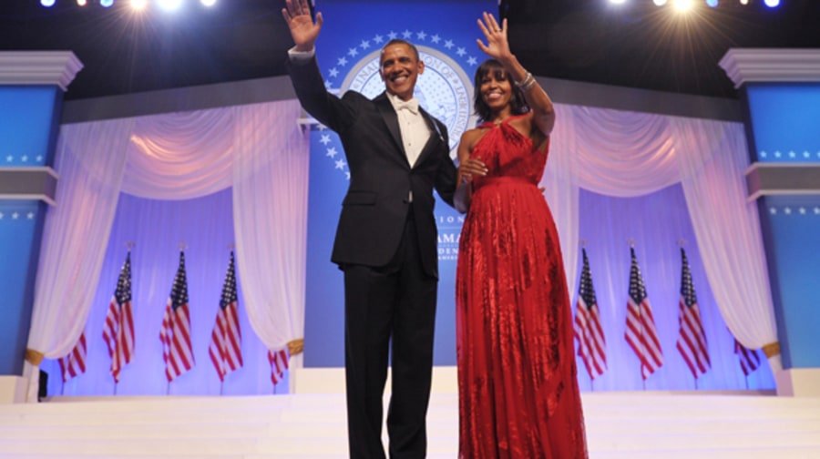 President Obama and The First Lady