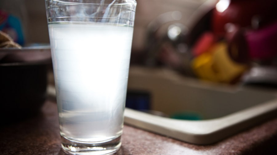 A Glass of Water