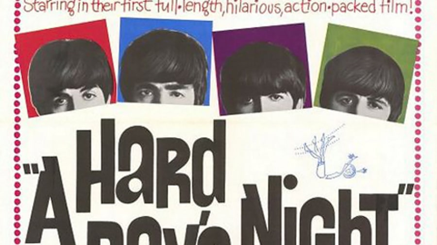 6. 'A Hard Day's Night'