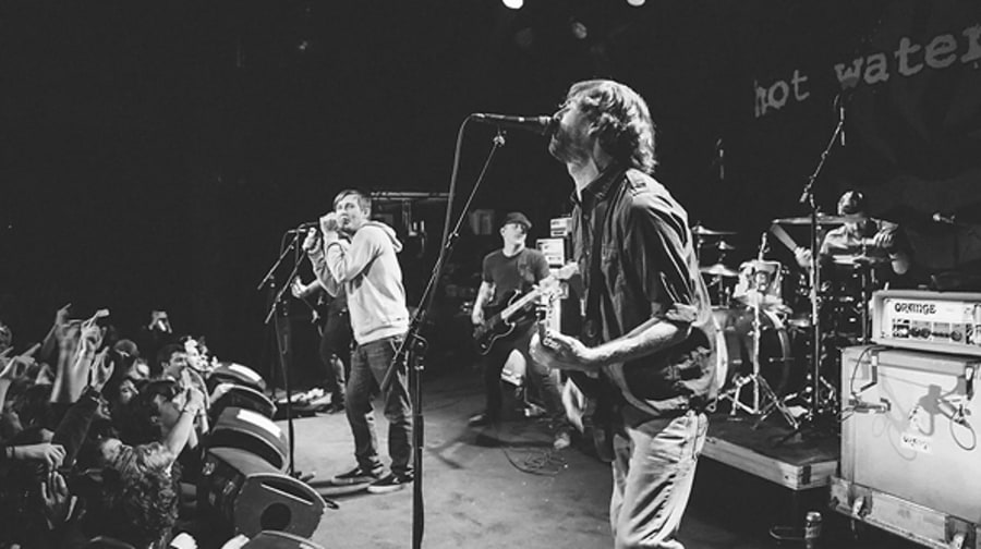 Brian Fallon and Hot Water Music