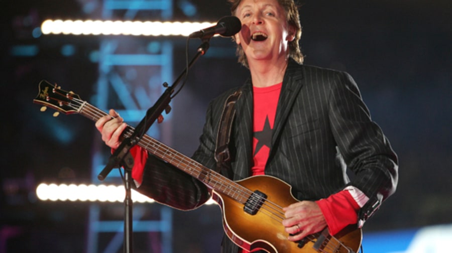 10. Paul McCartney