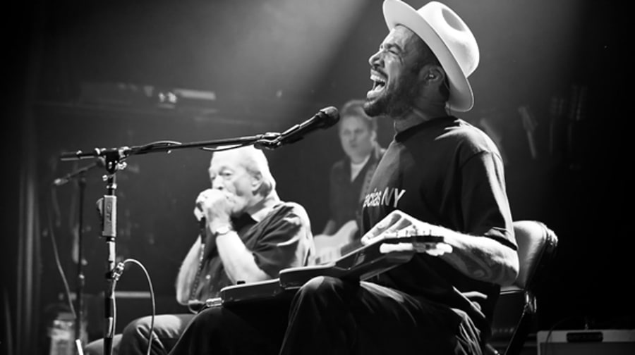Ben Harper and Charlie Musselwhite