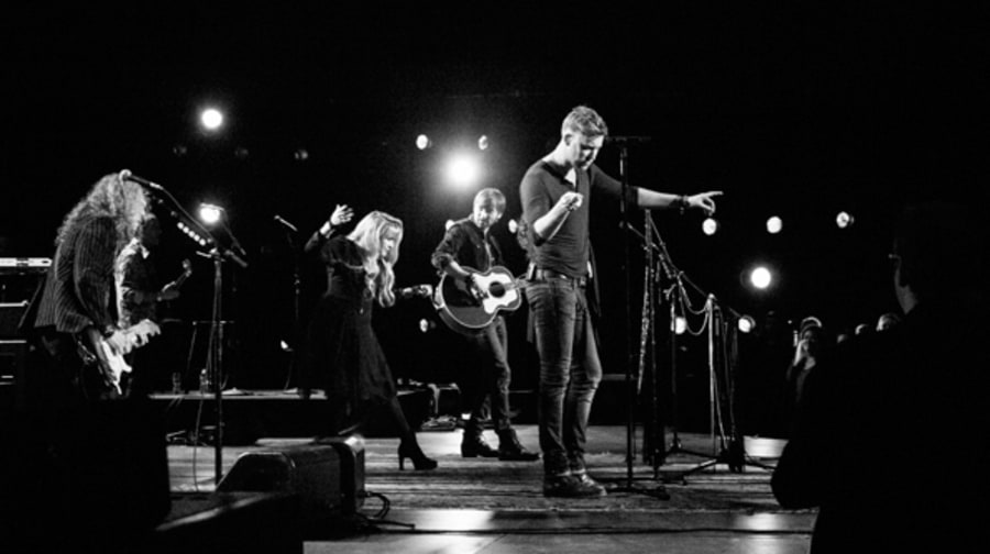 Taking the Stage