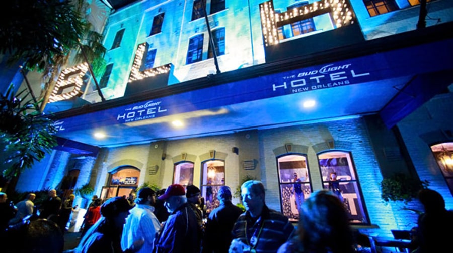 Bud Light Hotel