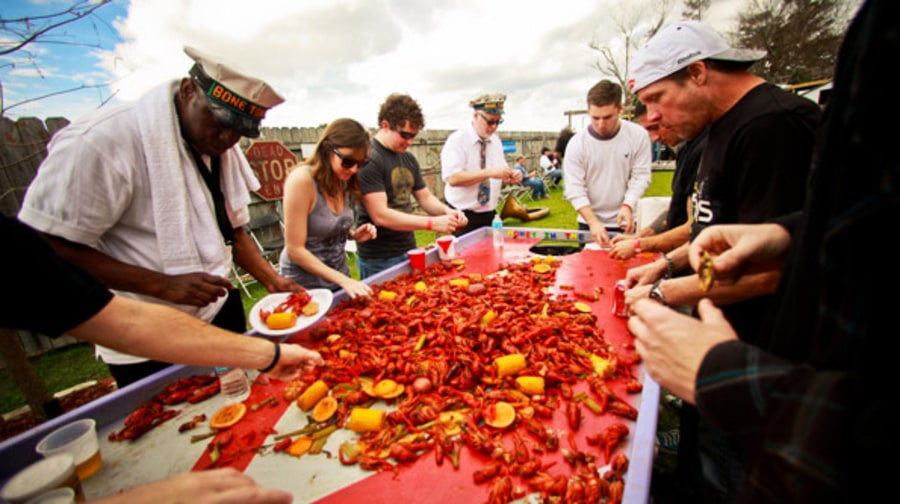 Crawfish Boil