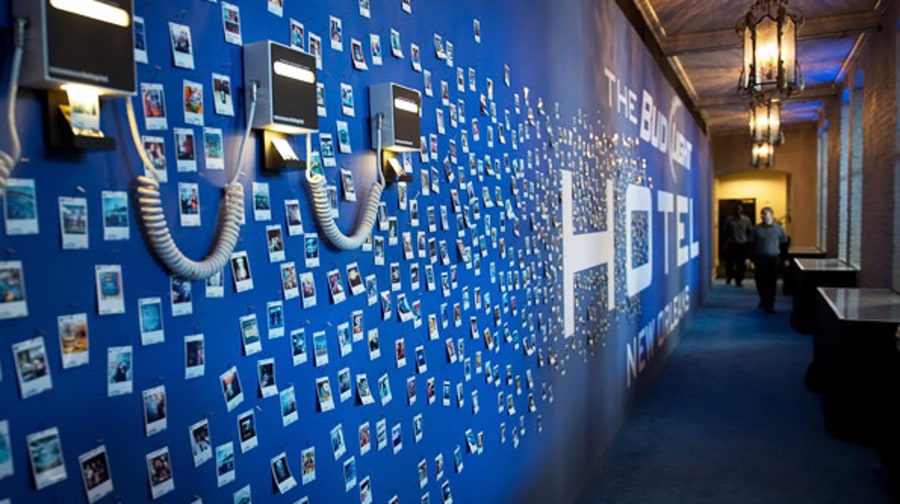 Instagram Wall