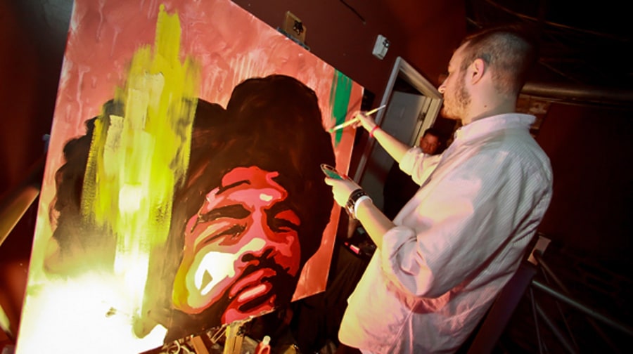 Live Painting