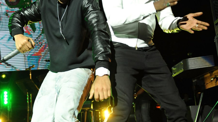 will.i.am and Ludacris
