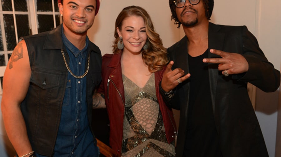 Guy, Leann and Lupe