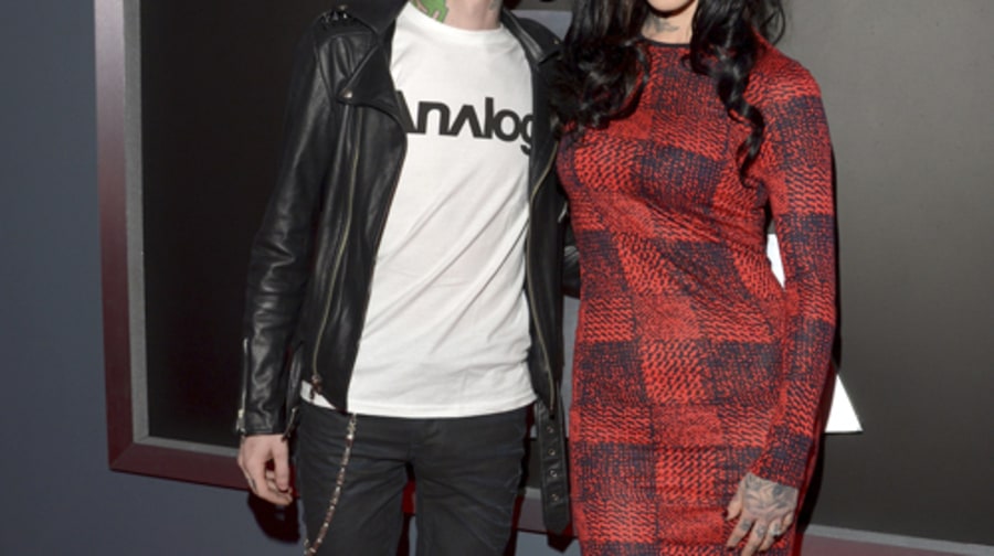 Deadmau5 and Kat Von D